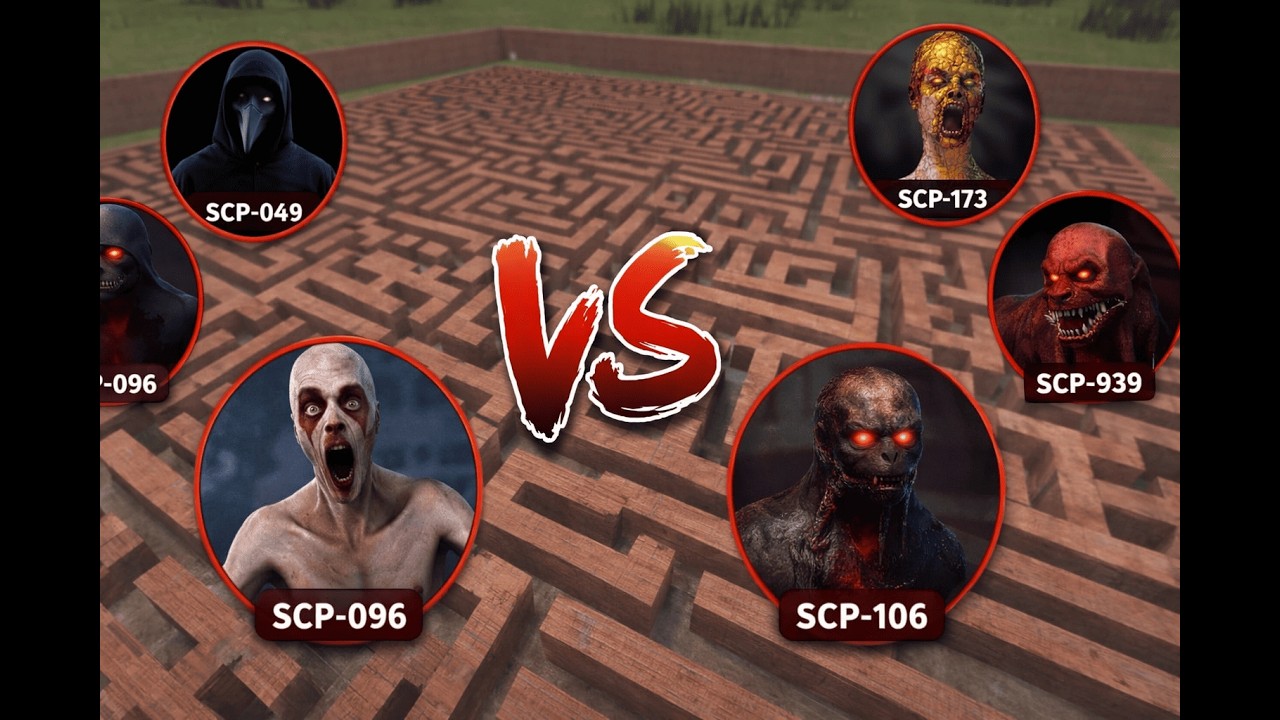 Destroying EVERY SCP in Garry’s Mod #scp096 #garrysmod #nextbots