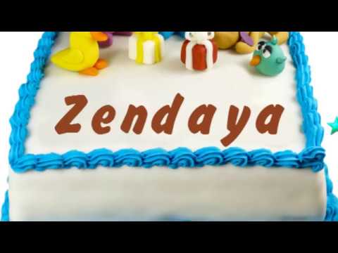 Happy Birthday Zendaya