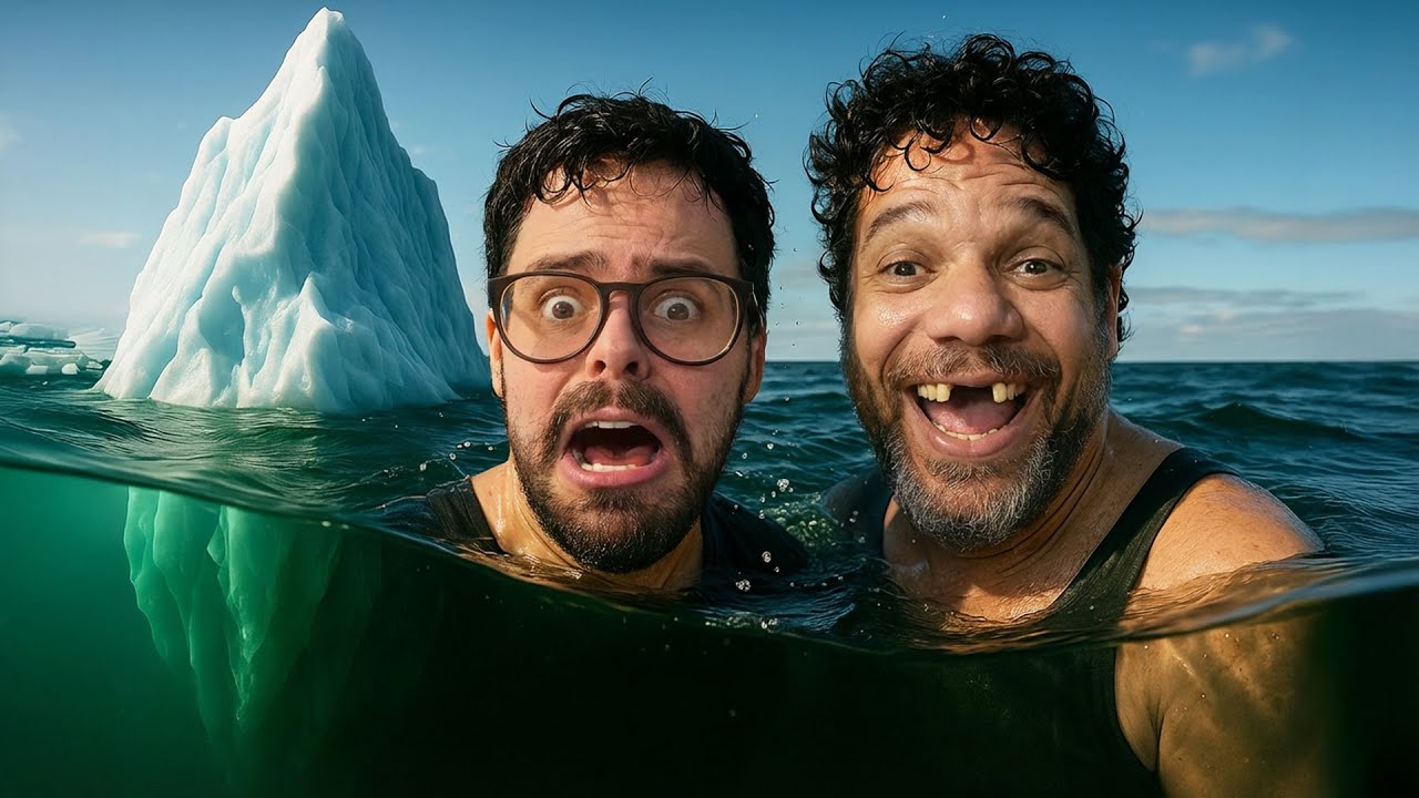 O BIZARRO Iceberg do Bluezão! Parte 01 (Pai Troll)