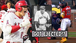 Shohei Ohtani MAKES HISTORY Again! Ronald Acuña Jr Gets Pitcher EJECTED, Dodgers (MLB Recap)