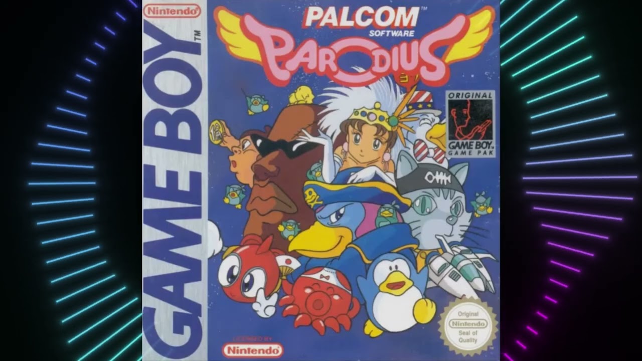 Parodius Da! GB - Retro Arcade Style Arrange | Game Boy OST Cover | Bugged_Realm