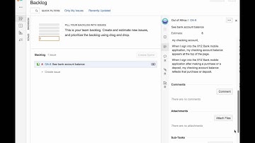 Tutorial: JIRA Agile - Dev - Modify User Story