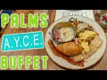 Palms AYCE Breakfast Buffet Highlights - 1 Minute Vegas Buffet