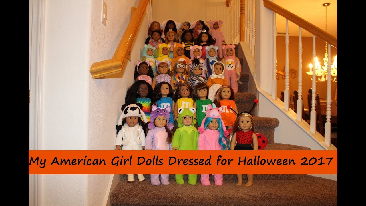 american girl halloween