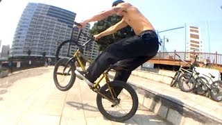RUNA HATTORI 18 YEAR OLD BMX STREET RIDER FROM TOKYO JAPAN
