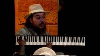 Video voorbeeld van "Dr. John plays Blueberry Hill Homespun's "Dr. John Teaches New Orleans Piano" Lesson One"