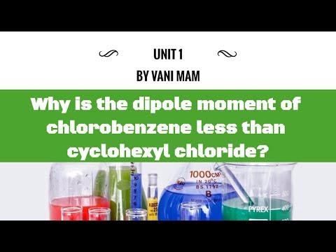 Video: Perbezaan Antara Chlorobenzene Dan Cyclohexyl Chloride