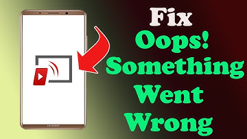 ✅How to Fix Tubio App Oops something Went Wrong Error on Android ✅