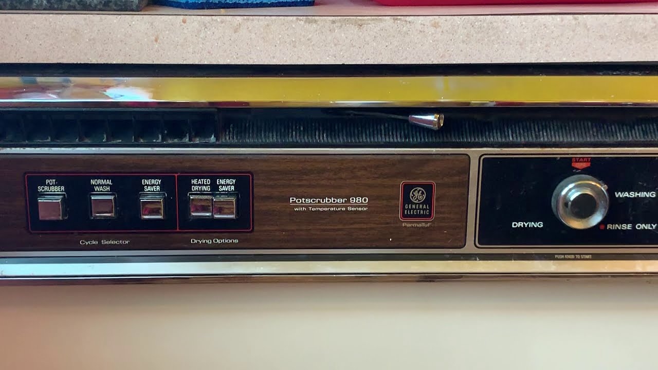 ge potscrubber portable dishwasher