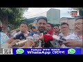 Lurinjyoti Gogoi On Counting। ফলাফলৰ পূৰ্বে লুৰীণজ্যোতি গগৈৰ মন্তব্য। N18V