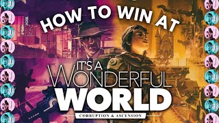 It's a Wonderful World (C&A Expansion) Strategy Guide