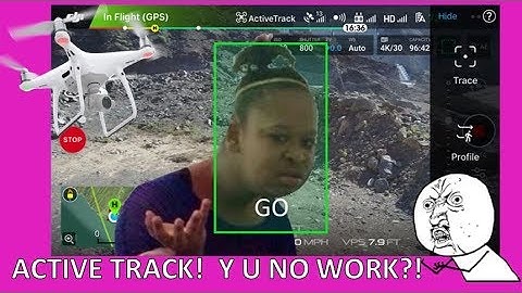 ACTIVE TRACK Review | Does it Suck? | DJI GO 4 | Phantom 4 Pro