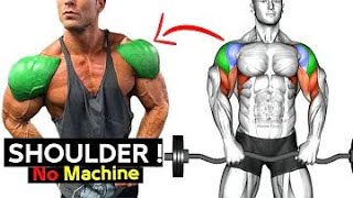 اقوى 6 تمارين فعالة لبناء عضلات الكتف 2023  Shoulder Workout