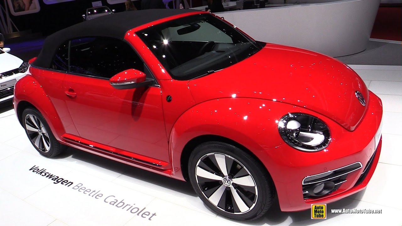 2017 Volkswagen Beetle Cabriolet Exterior And Interior Walkaround 2017 Volkswagen Beetle Cabriolet Exterior And Interior Walkaround Geneva Motor Show