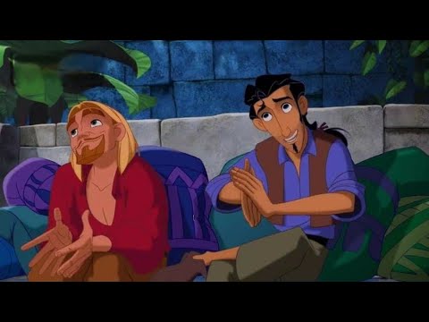 Road to El Dorado but it’s just the memes - YouTube.