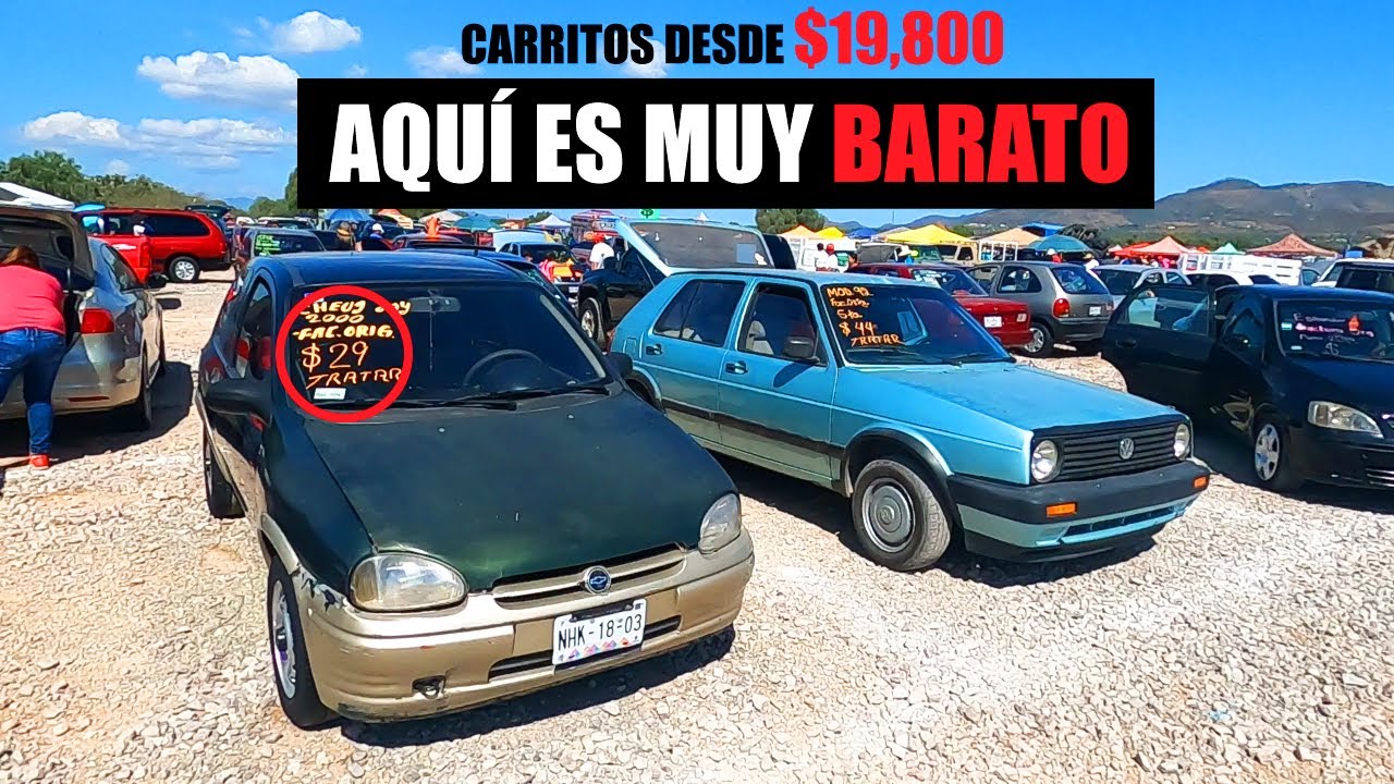 💪Autos desde $19,800 Super Baratos - Mega Tianguis de Autos Actopan Hidalgo | Arre Canales