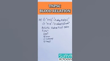 TNPSC Blood relation reasoning problems in tamil |GROUP2,4|#tnpsc  #reasoning#number#bloodrelations