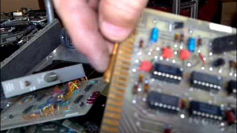 How To Identify GOLD, Brass, Painted Gold, etc. In Electronic Circuit Boards