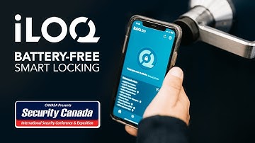 iLOQ at the Security Canada Central Expo