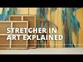 What is a Stretcher in Art? Understanding Canvas Frames | Seed Gallery #art #arteducation #canvas
