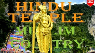 Hindu Temple in Muslim Country ! Batu Caves