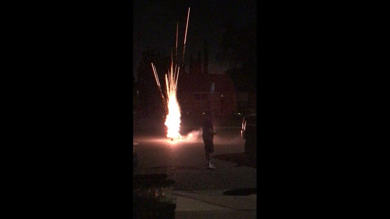 Fireworks Set Off Car Alarm - July 4th 2021 - YouTube