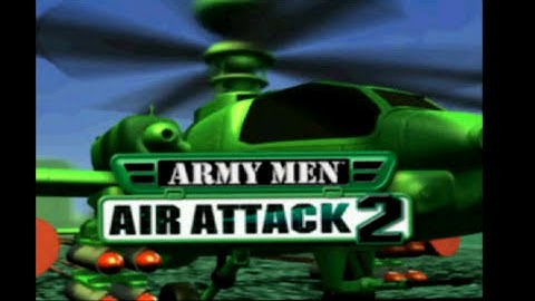 Army Men - Air Attack 2 (2000) [Psx] [USA] [Intro]