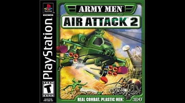 Army Men - Air Attack 2 (2000) [Psx] [USA] [Intro]
