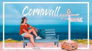 Visit Cornwall - Solo Travel Guide Vlog