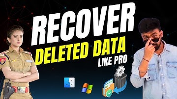 🔥 How to Recover Deleted Data Like Cybercell! | Secret Digital Forensics Method Exposed!