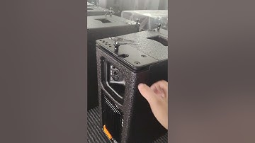 Admark double 10 inch 3 way, powered. www.admarksound.com