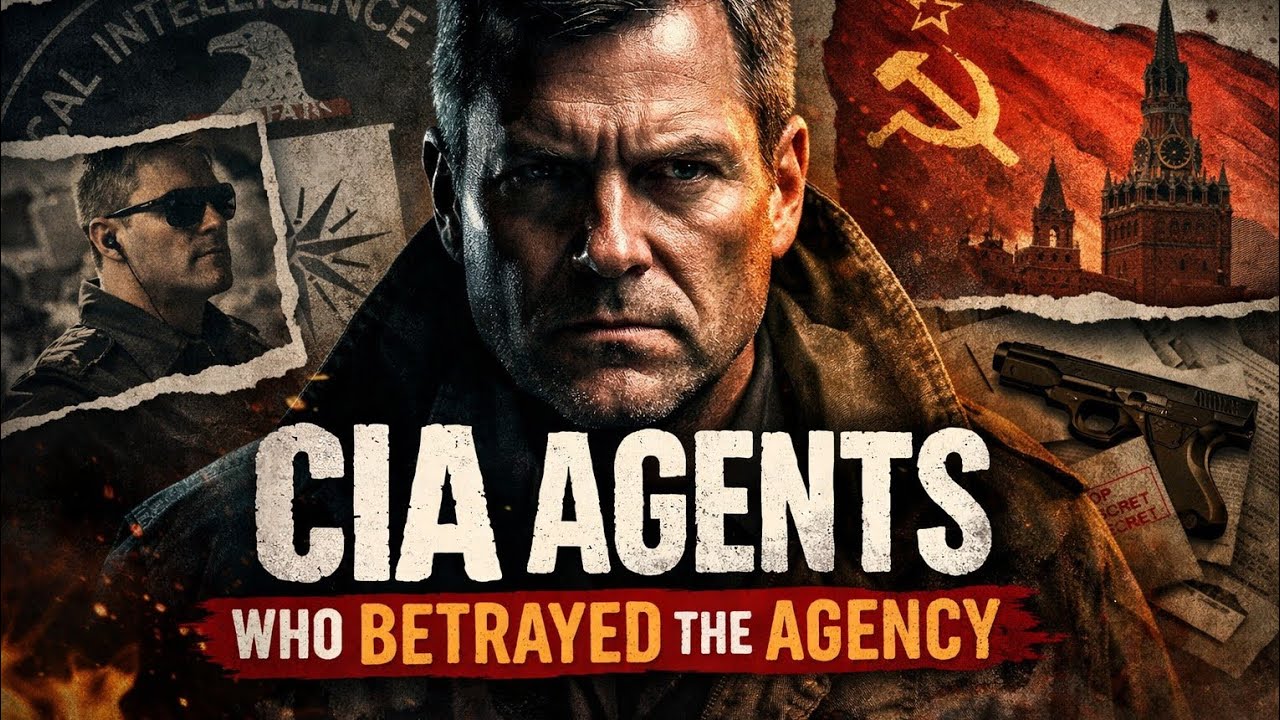 CIA Defectors: The Hidden Truth Behind Intelligence Betrayals - YouTube