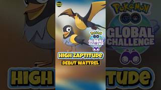 DEBUT WATTREL &amp; TOXEL! ⚡ Cara Selesaikan Global Challenge High Zaptitude (Pokémon GO)