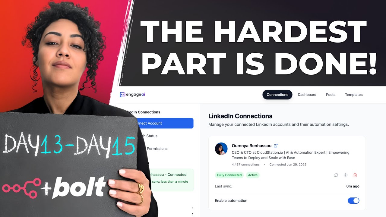 My fake linkedIn account got banned