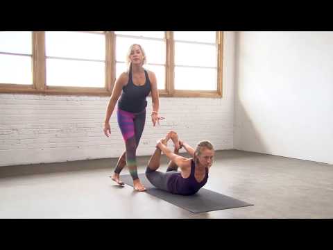 Dhanurasana: Bow Pose - Yoga Pose Guide Tutorial