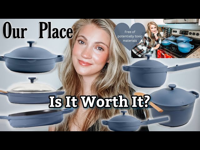 OUR PLACE UNBOXING & FIRST IMPRESSIONS - PERFECT POT, ALWAYS PAN, PLATES  AND BOWLS