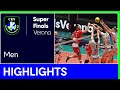 Grupa Azoty KĘDZIERZYN KOŹLE vs. TRENTINO Itas Highlights - #SuperFinalsVerona