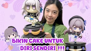 BIKIN CAKE UNTUK DIRI SENDIRI?? KAYAK GIMANA YA??