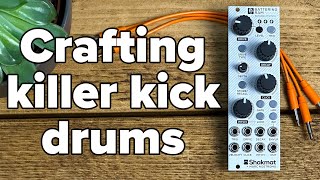 Kick drum patching and beyond with Shakmat Battering Ram