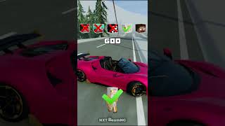 Minecraft NOOB vs PRO vs HACKER: Ultimate Bridge Jump! 🚙💨