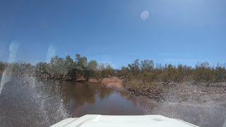 Remote tracks in Australia stage 43.1 BuchananHwy NewHumbert