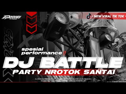 DJ BATTLE TERBARU 2K25 ‼️ STYLE NROTOK SANTAI BUAT CEK SOUND🔥AD GARAGE PRODUCTION