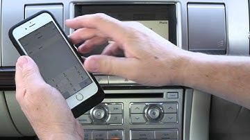 How to pair an Iphone from the bluetooth system in a 2010 Jaguar XF Portfolio