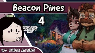 I CAN'T TELL WHO TO TRUST! | Beacon Pines Walkthrough Gameplay Part 4