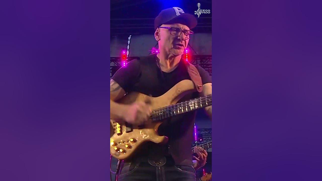 Incredible Bass Solo By Wojtek Pilichowski By  @ChamisBass  #chamisbass  #shorts