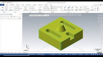 Mastercam Milling Tutorial - Part 1
