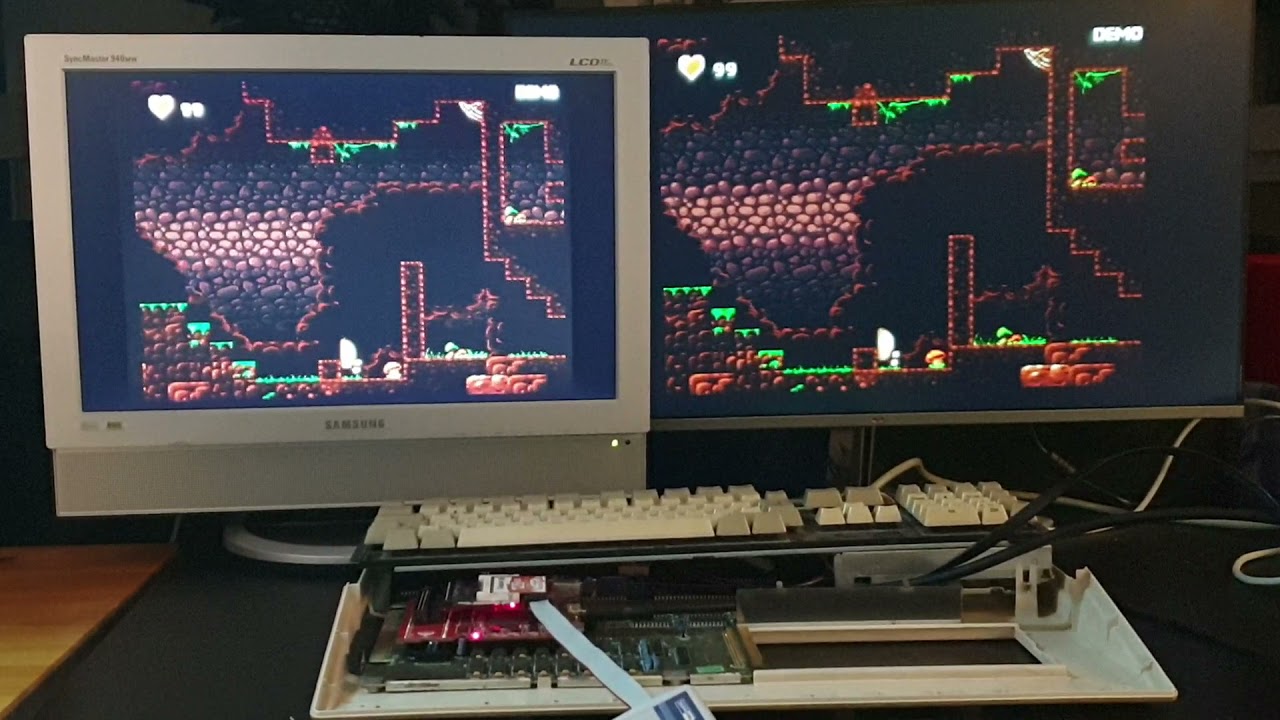 02Firebird the new accelerator card for the AMIGA 500