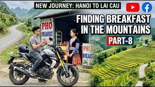 Finding Breakfast in the Mountains of Vietnam! 🍜 | Hanoi to Lai Chau (Part 8)