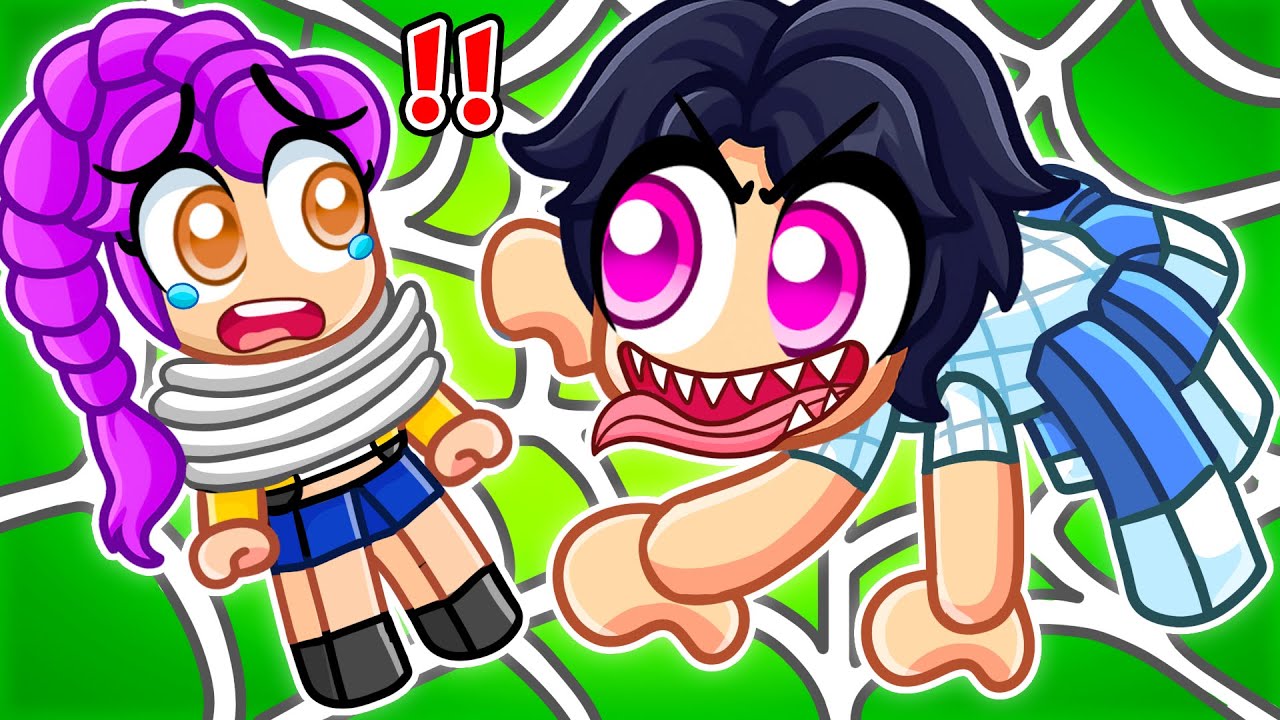 УКУСЕН ПАУКОМ ИЗ SAJA BOYS в Roblox!