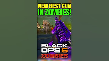 The NEW Best Gun In Black Ops 6 Zombies! (SO BROKEN)